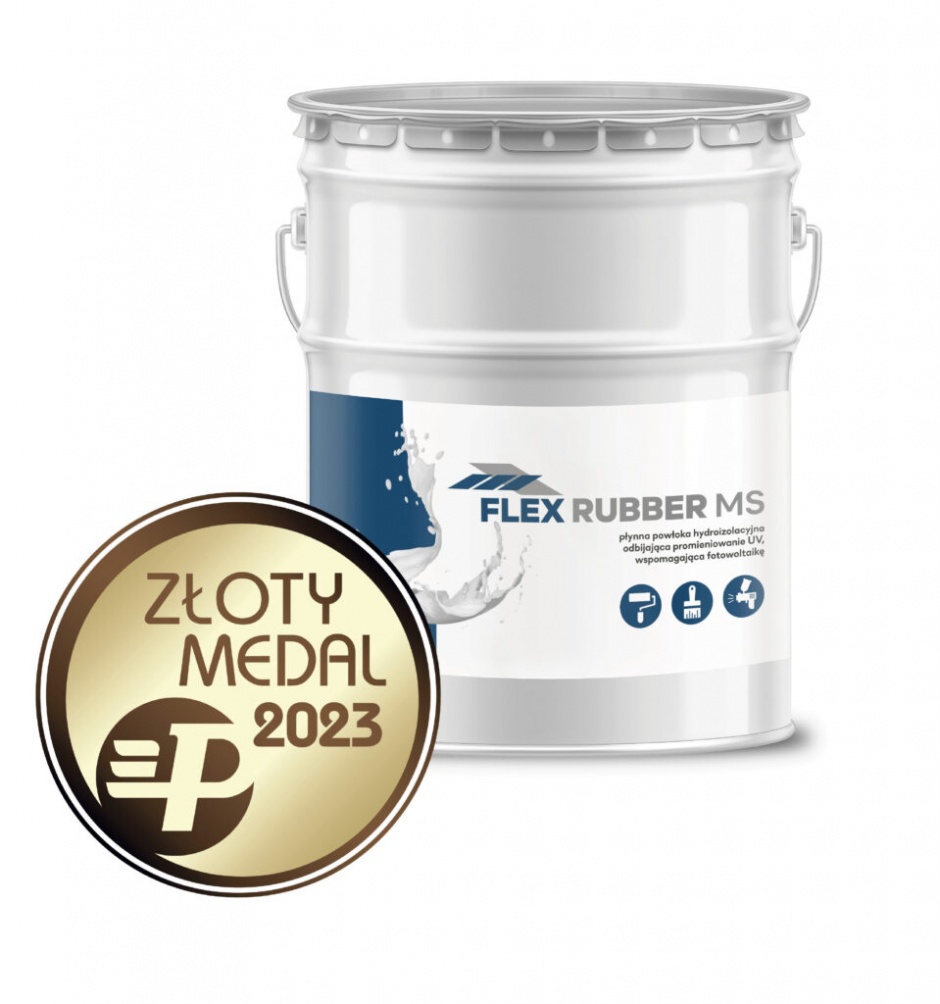 flex z medalem