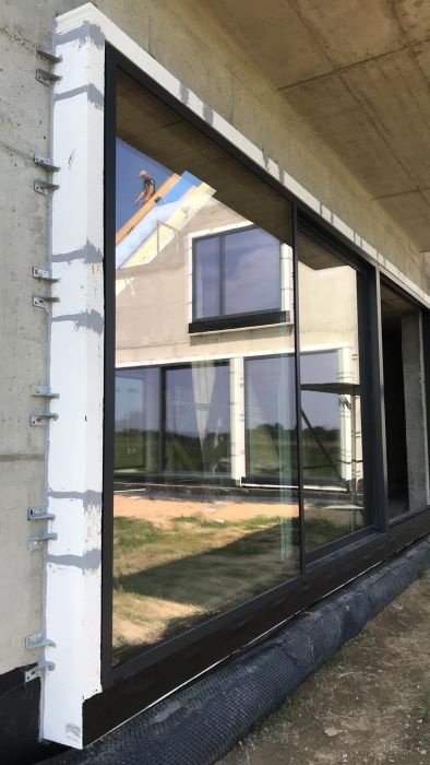 montaz okna klimas wkret met 1