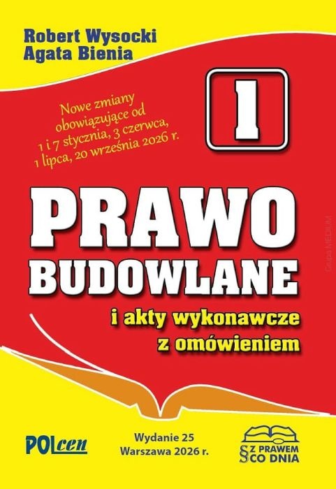 Prawo budowlane 2026 wyd.25