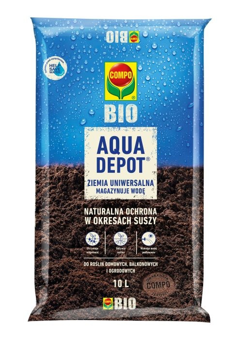 ziemia uniwersalna bio aqua depot compo