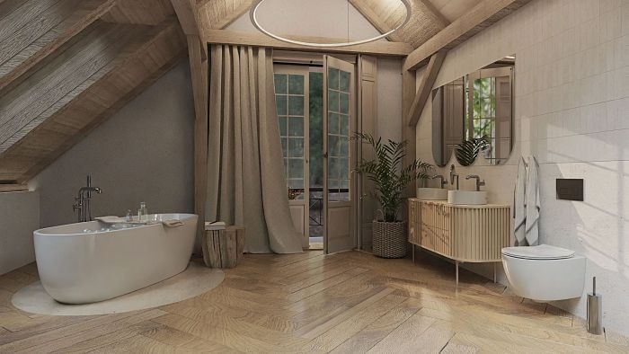 KOŁO - łazienka w stylu SPA