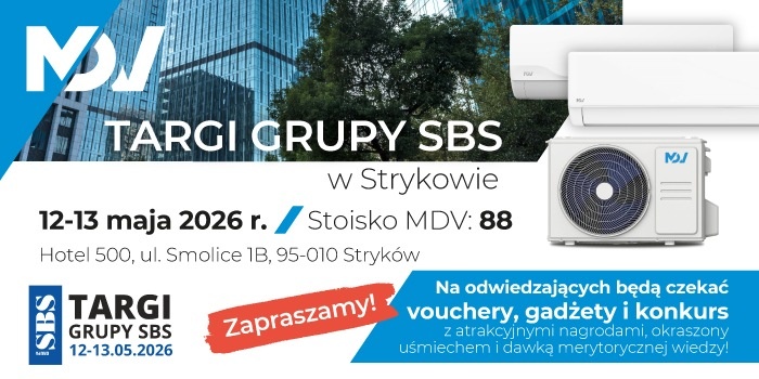 MDV na Targach Grupy SBS 12&ndash;13 maja