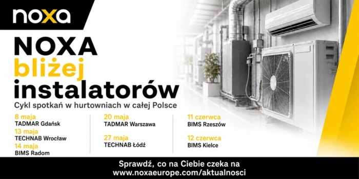 noxa tour - rozpiska terminów