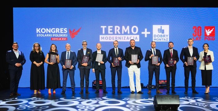 O fundamentach przyszłości na XVI Kongresie Stolarki Polskiej, fot. Związek POiD
