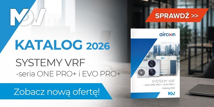 MDV udostępnia katalog VRF 2026 &ndash; nowe kompendium wiedzy dla projektant&oacute;w i wykonawc&oacute;w HVAC