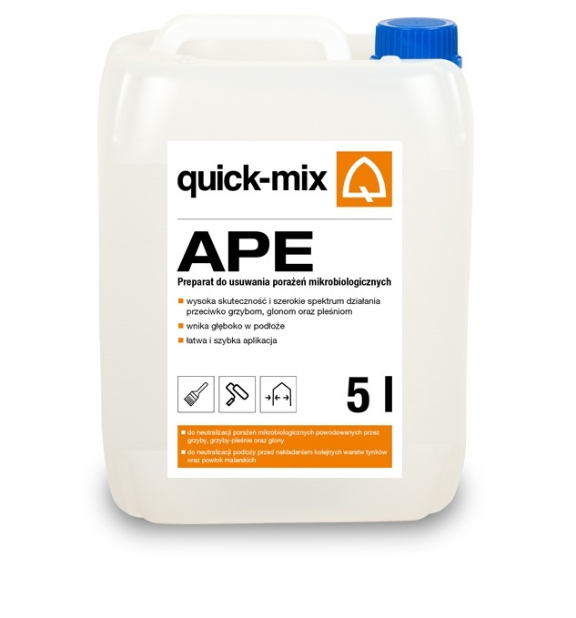 quick mix ape