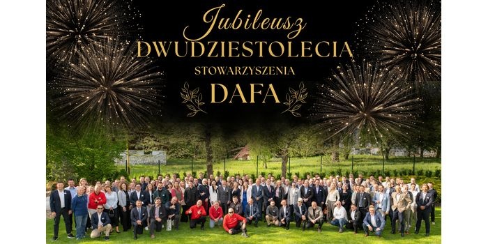 Obchody jubileuszu 20-lecia Stowarzyszenia DAFA. Fot. DAFA