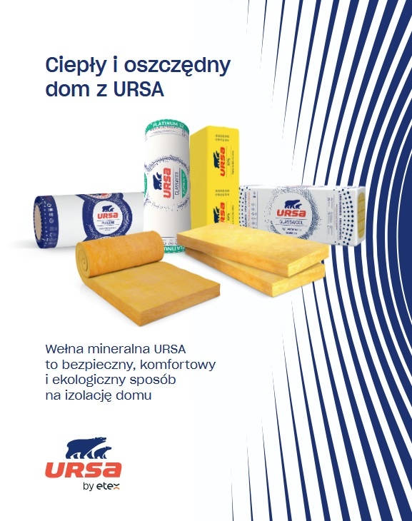 ursa welna mineralna - reklama produktów
