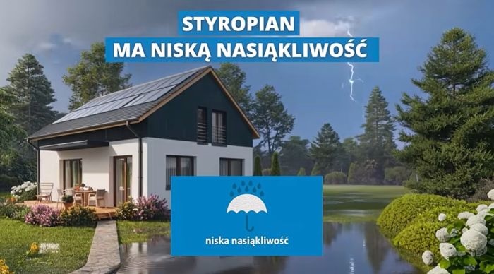 zalety styropianu psps