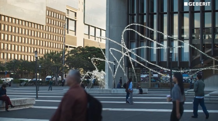 Geberit rusza z największą kampanią reklamową w Europie. Fot. Geberit