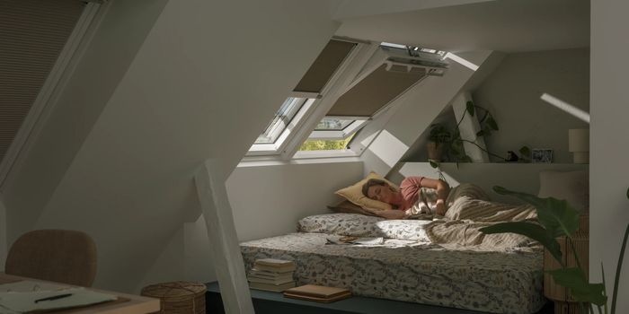Jak zapewnić komfort w pomieszczeniach na poddaszu? fot. VELUX