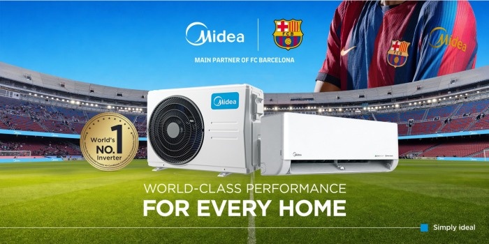 Midea oficjalnym partnerem klubu FC Barcelona &ndash; marka wzmacnia globalną obecność