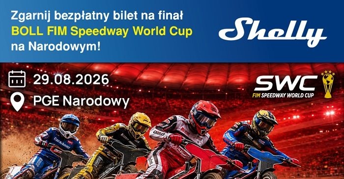 Bilety na finał BOLL FIM Speedway World Cup dla instalator&oacute;w&nbsp; w nowej promocji Shelly Polska