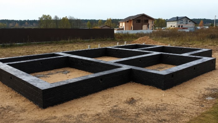 fundamenty budynku