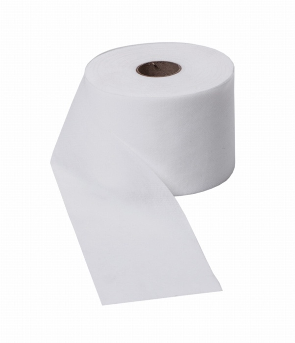 rolka białego papieru