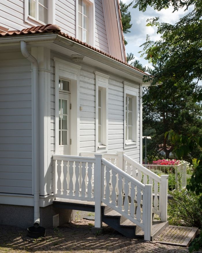 drewniane elewacje tikkurila