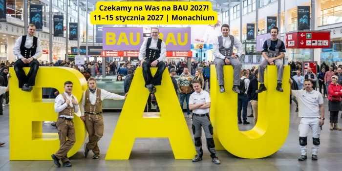 Targi BAU 2027 w Monachium &ndash; światowe centrum innowacji dla budownictwa, architektury i projektowania