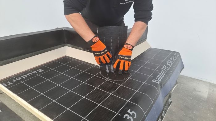 baudertec dab montaz wymiary