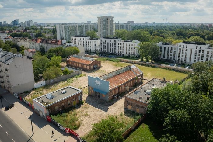 fabryka perun widok