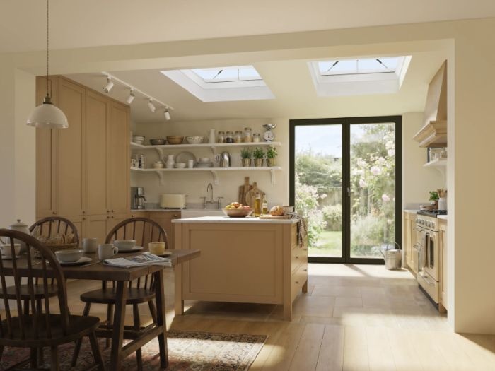 okno dachowe kuchnia velux