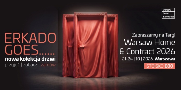 premiera nowej kolekcji drzwi erkado