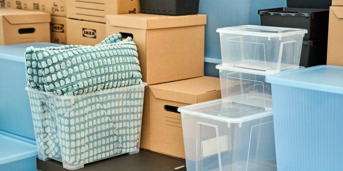 Jak utrzymać porządek w domu i zrobić miejsce na to, co ważne? Fot. IKEA