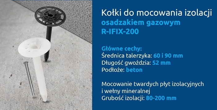 kołki do izolacji - opis i zdjęcie kołków