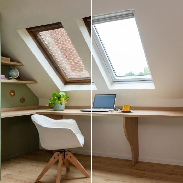 velux wymiana okien dachowych