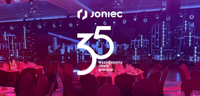 Jubileuszowa Gala 35-lecia firmy JONIEC&reg;. Fot.&nbsp;JONIEC&reg;