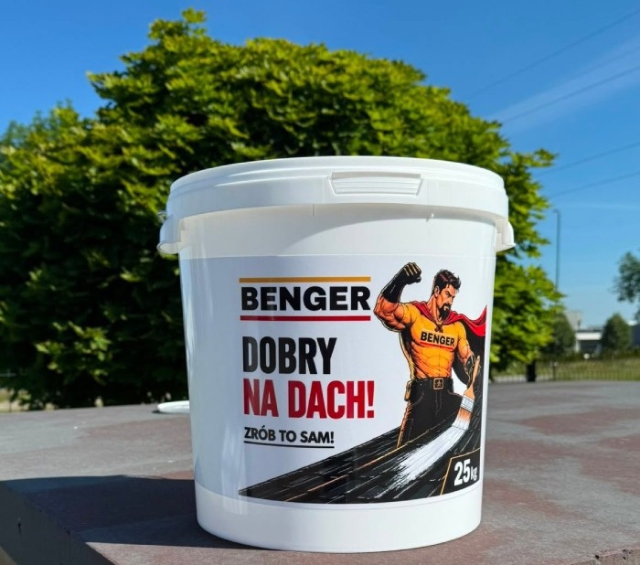 BENGER – dobry na dach