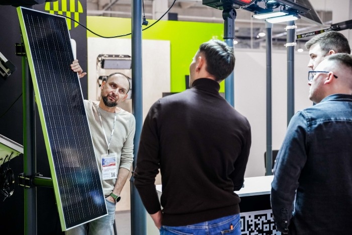 Spotkania branżowe i networking B2B podczas targów energetyki odnawialnej