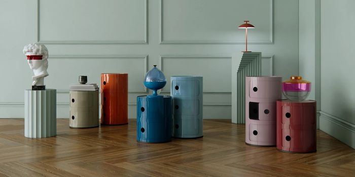 Nowa odsłona Componibili Anny Castelli. Fot. Kartell