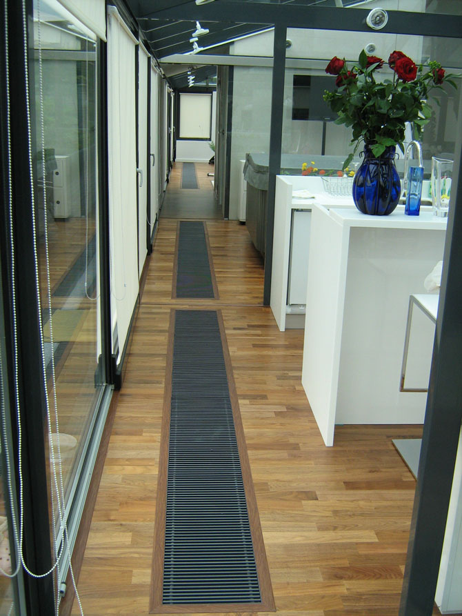 Ogrzewanie kanałowe. REGULUS&reg;-system CANAL
