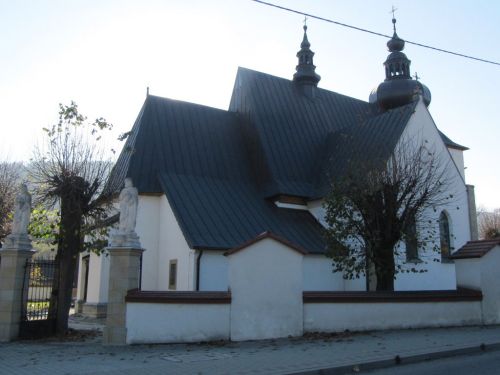 Zabytkowy, XIV-wieczny kościół, Ujanowice