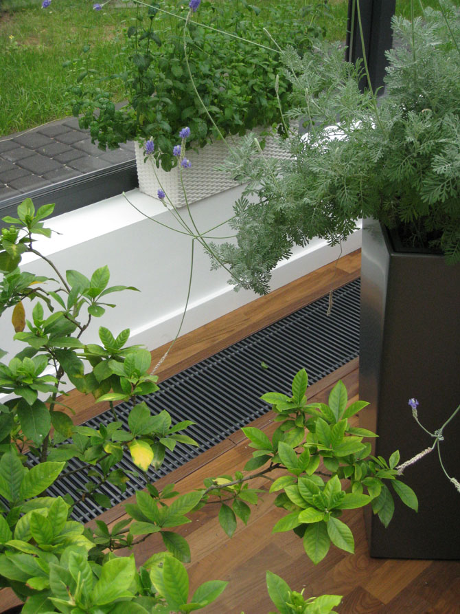 Ogrzewanie kanałowe. REGULUS&reg;-system CANAL