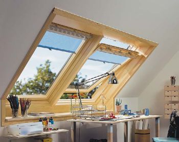 Okno z szybą dwukomorową superenergooszczędną – 65 Fot. VELUX